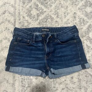 Express Denim Shorts Size 6